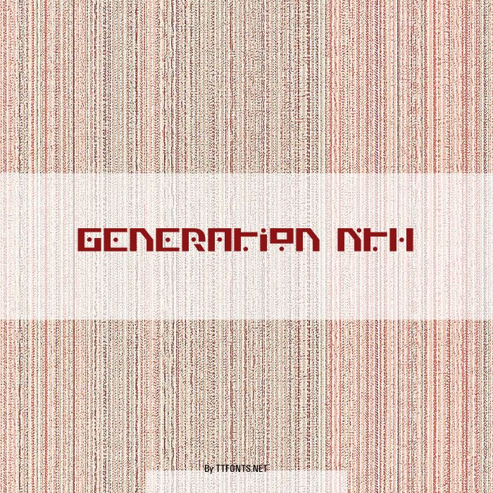 Generation Nth example
